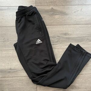 Adidas Boys track pants. Black. Size S